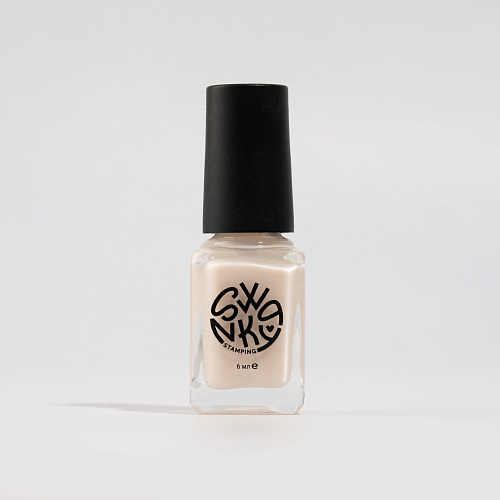 Swanky Stamping Лак для ногтей Укрепляющий №01 6мл,2