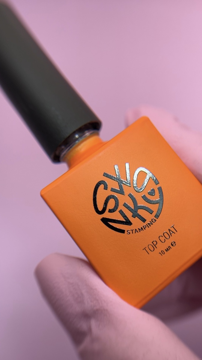 Swanky Stamping Top Coat без 10мл