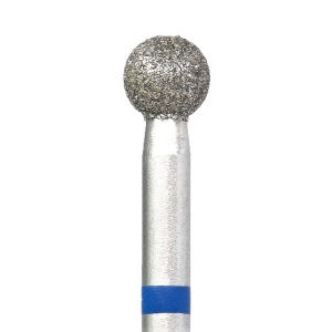 КМИЗ №А024 шарик алмазный d3,5 синий