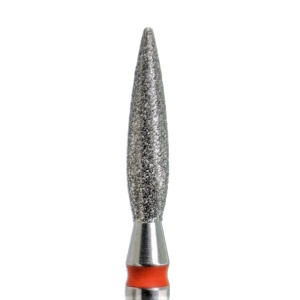 КМИЗ №А065 пламя алмазное d2,3 красный (удлиненное),1