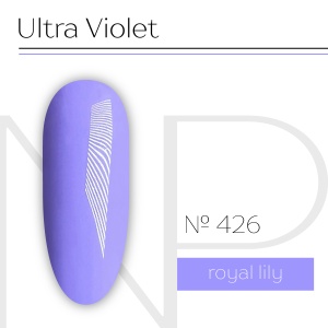 NP Nartist Гель-лак №0426 10 мл.