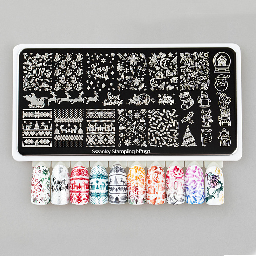 Swanky Stamping Пластина 91,2