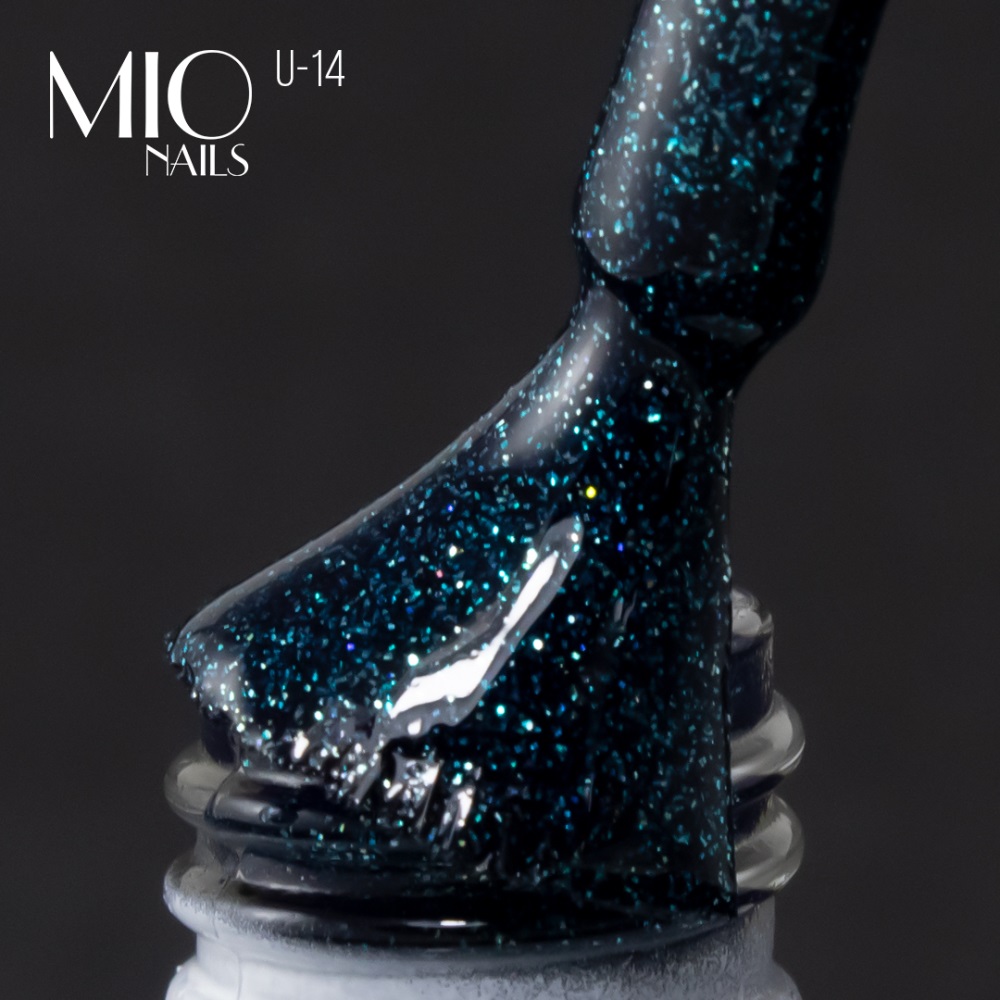 MIO NAILS Гель-лак U-14 Версаль 8 мл