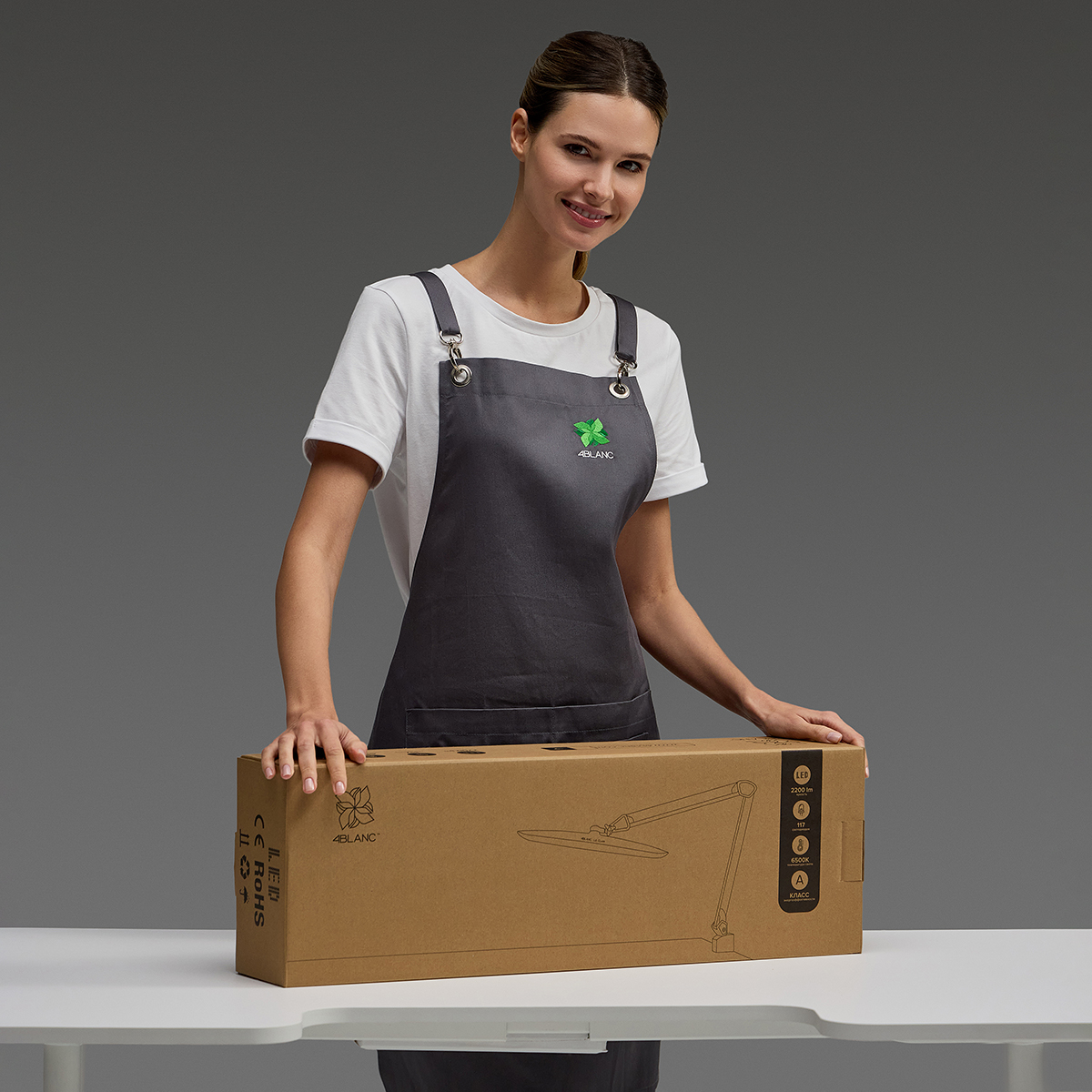 Лампа Le Clair_коробка