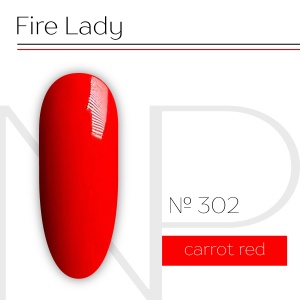 NP Nartist Гель-лак №0302 10 мл.