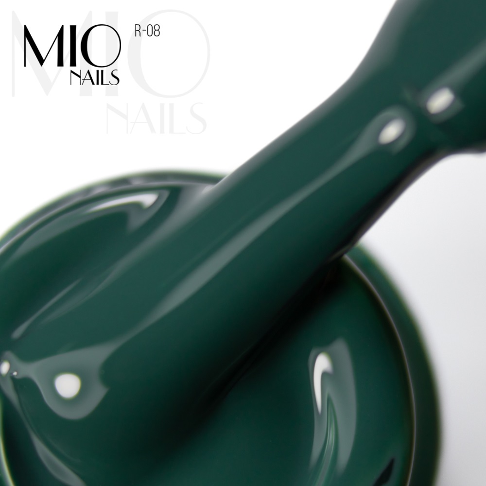 MIO NAILS Гель-лак R-08 Амазонка 8 мл.1
