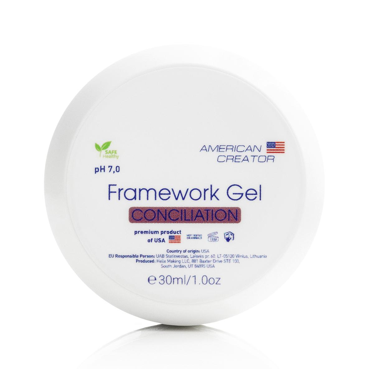 AMERICAN CREATOR Framework Gel Conciliation,1