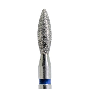 КМИЗ №А060 пламя алмазное d2,5 синий,1