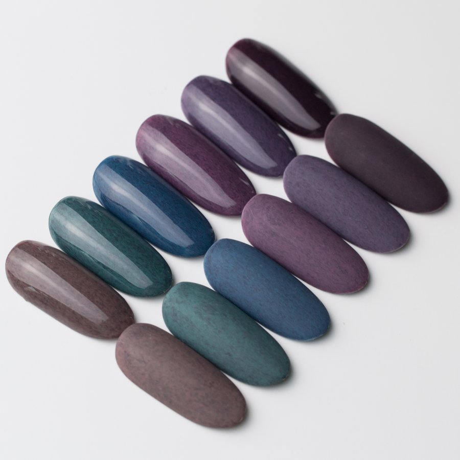 IVA NAILS Гель-лак Beret BE-02 8мл.1