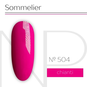 NP Nartist Гель-лак №0504 10 мл.