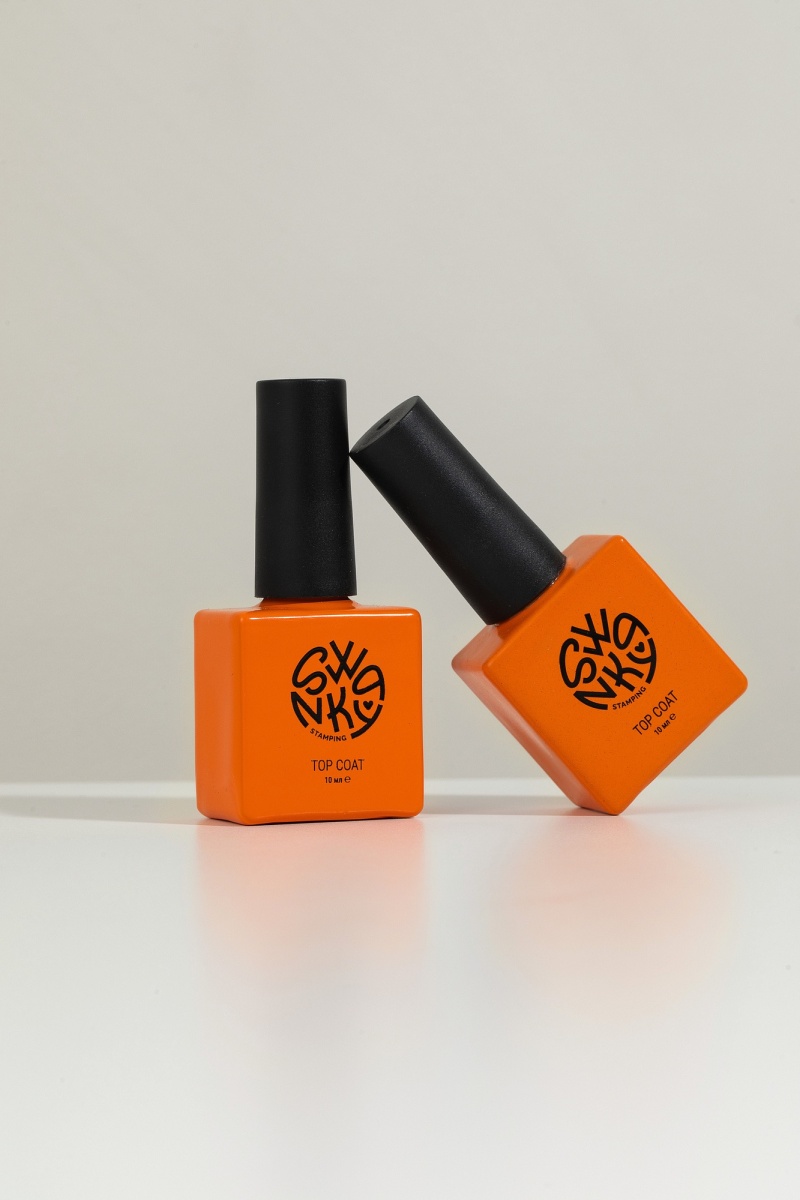 Swanky Stamping Top Coat без  10мл.1