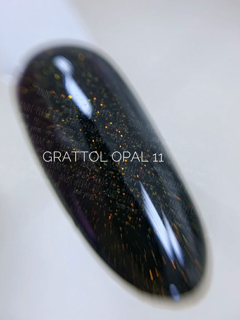 Grattol Гель-лак Opal GTOP №11 9мл.