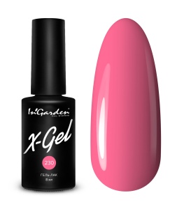 INGARDEN Гель-лак X-Gel №230 8 мл