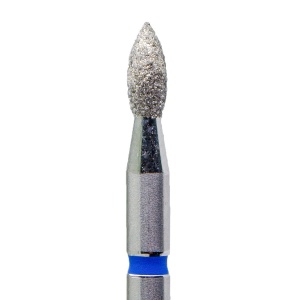 КМИЗ №А048 почка острая алмазная d2,2 синий,1