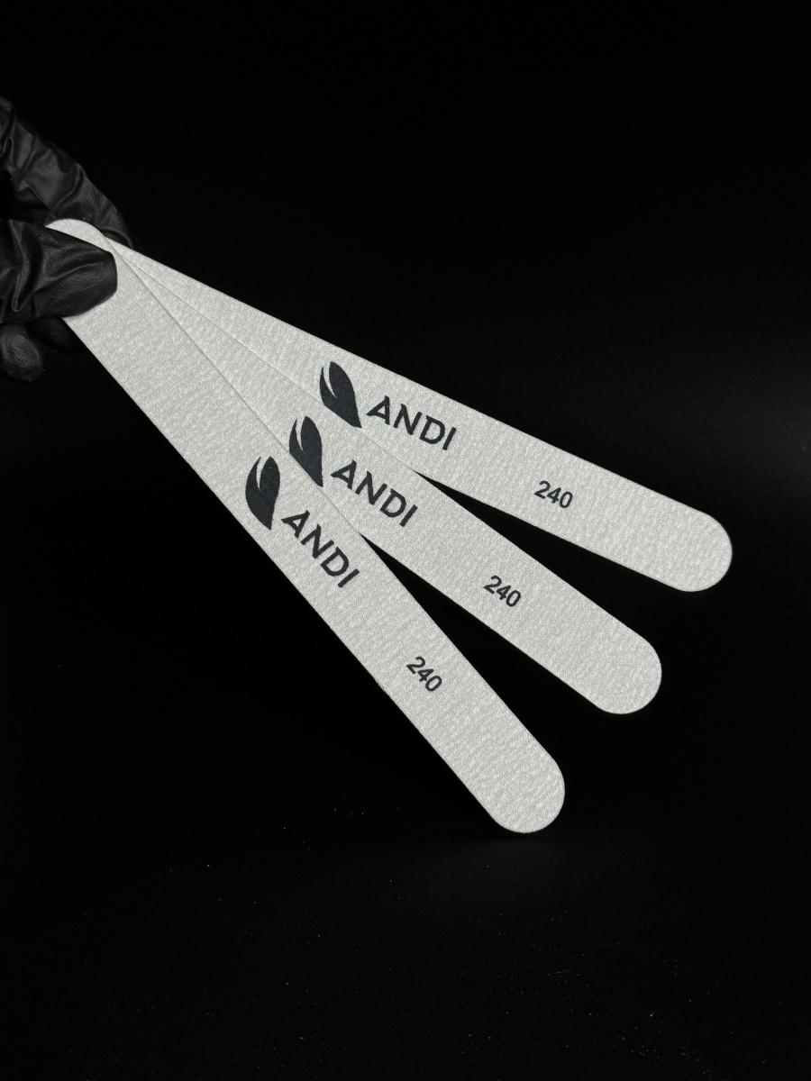 ANDI PREMIUM Файлы к основе L (20-180) 240 гритт 50 шт,уп,2