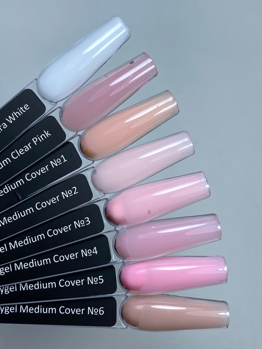 ультра белый, прозрвчно-розовый, кавер 1-6,1