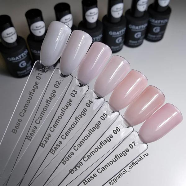 Grattol Base Camouflage GTBC №01 9 мл,1