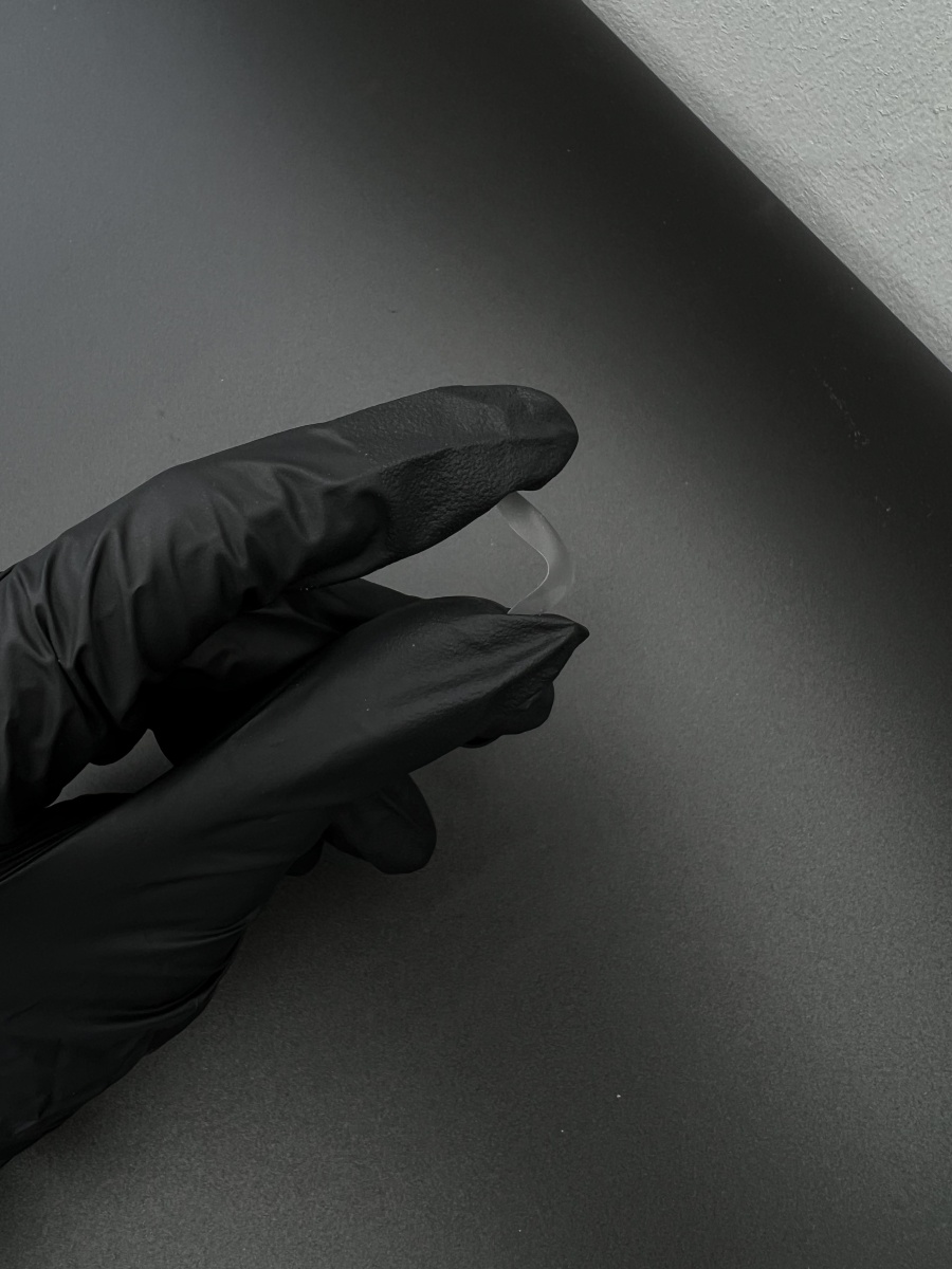 ANDI Гелевые типсы для наращивания Gel tips MIX MINI Clear 240шт