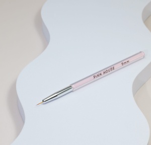 Pink-house-Кисть-ice-pink-Тонкая-9мм