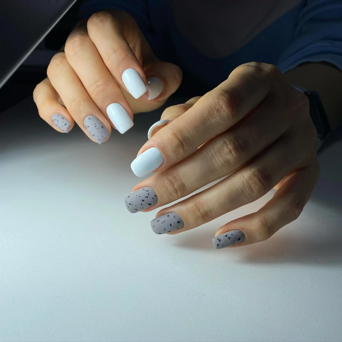 Monami Гель-лак №002 Ультра Белый 8ml