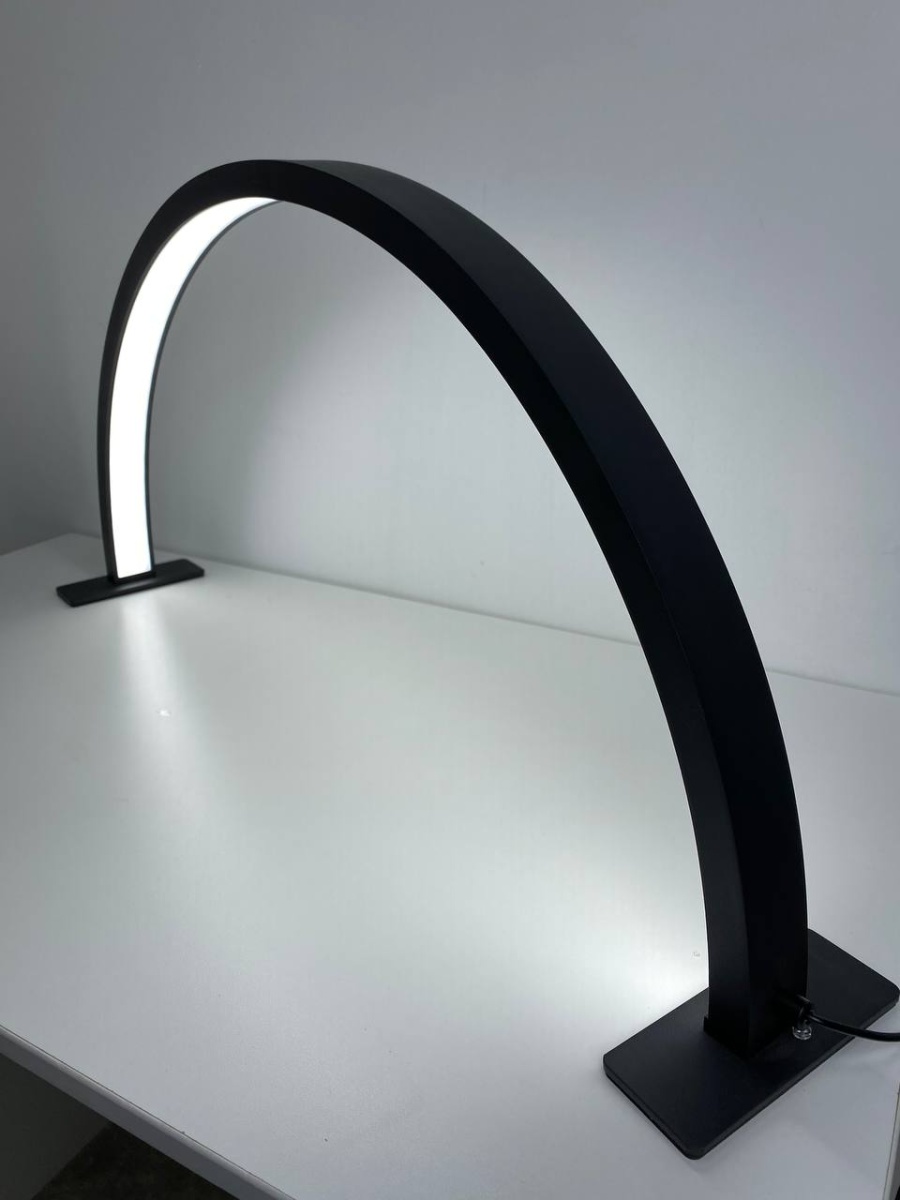 дуга стол чер+