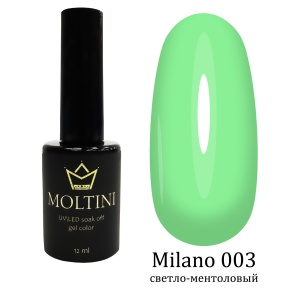 MOLTINI Гель-лак Milano №003 12мл