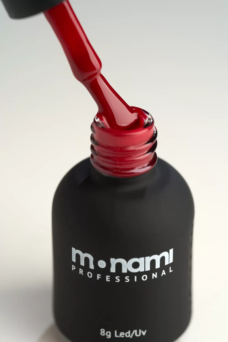 Monami Гель-лак R.E.D. Maroon 8ml