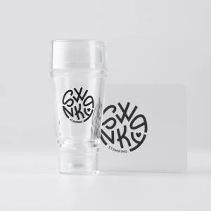 Swanky Stamping Штамп Umpa Lupa со скрапером,3