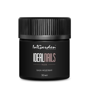 INGARDEN Камуфлирующая каучуковая база нюдовая Nude 30 мл