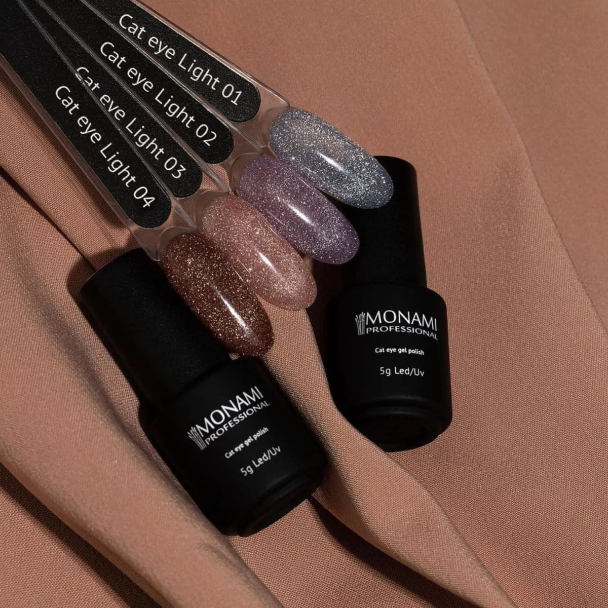 Monami Гель-лак Cat eye Light №01 5ml