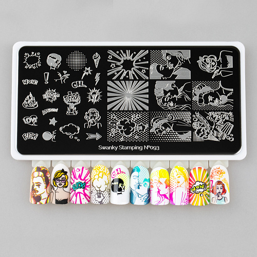 Swanky Stamping Пластина 93,1