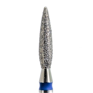 КМИЗ №А066 пламя алмазное d2,3 синий (удлиненное),1