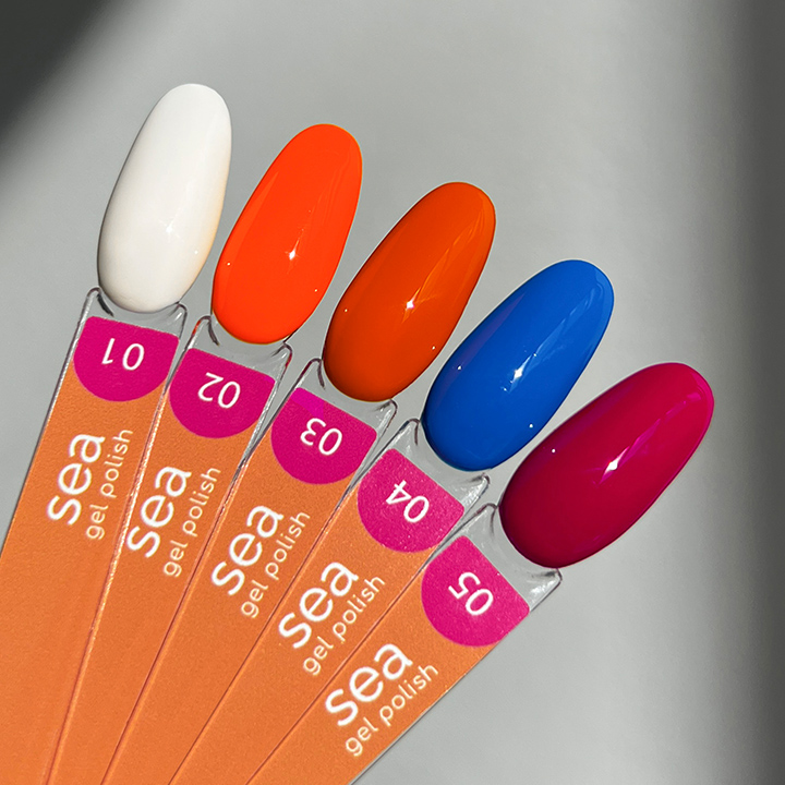 Гель-лак-Sea-№01.2