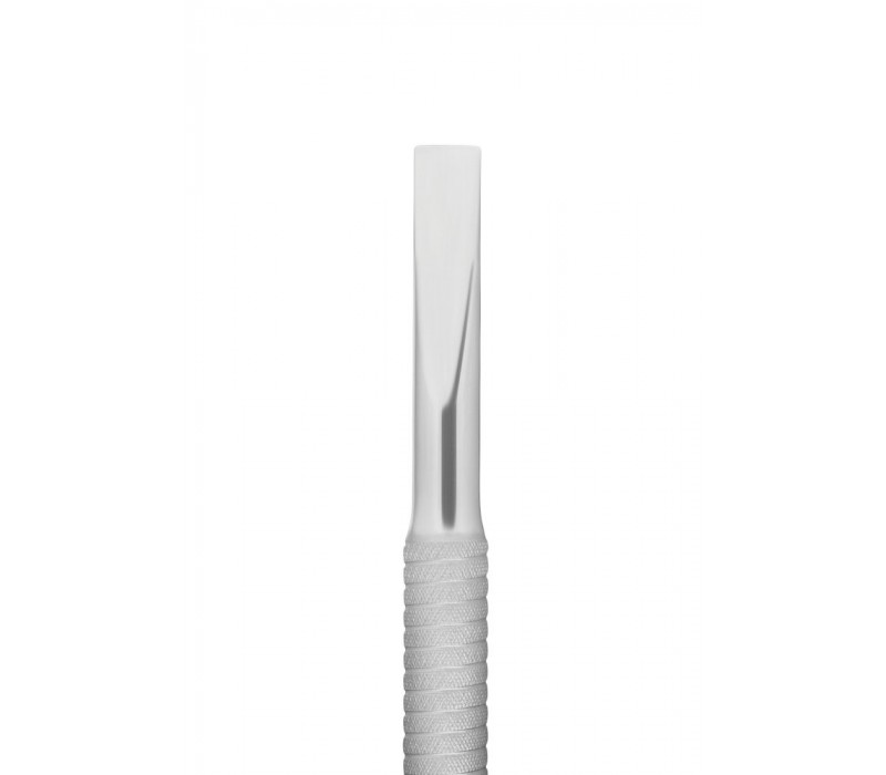 СТАЛЕКС PRO SMART Лопатка маникюрная PS-70.1 TYPE 1 (прямой пушер + округлый),2