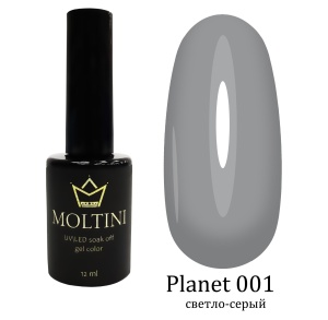 MOLTINI Гель-лак Planet №001 12мл
