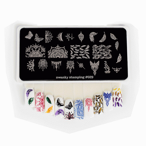 Swanky Stamping Пластина 29.1