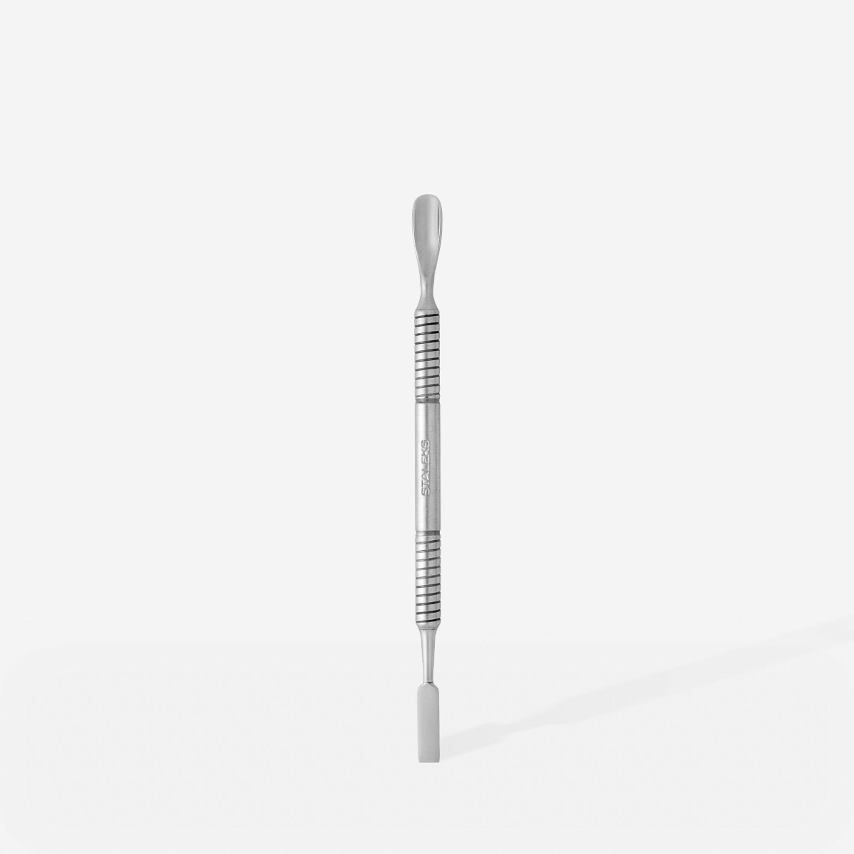 СТАЛЕКС Лопатка маникюрная PBC-30.2 (пушер скругленный+пушер прямой)2