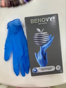 бенови м голубые