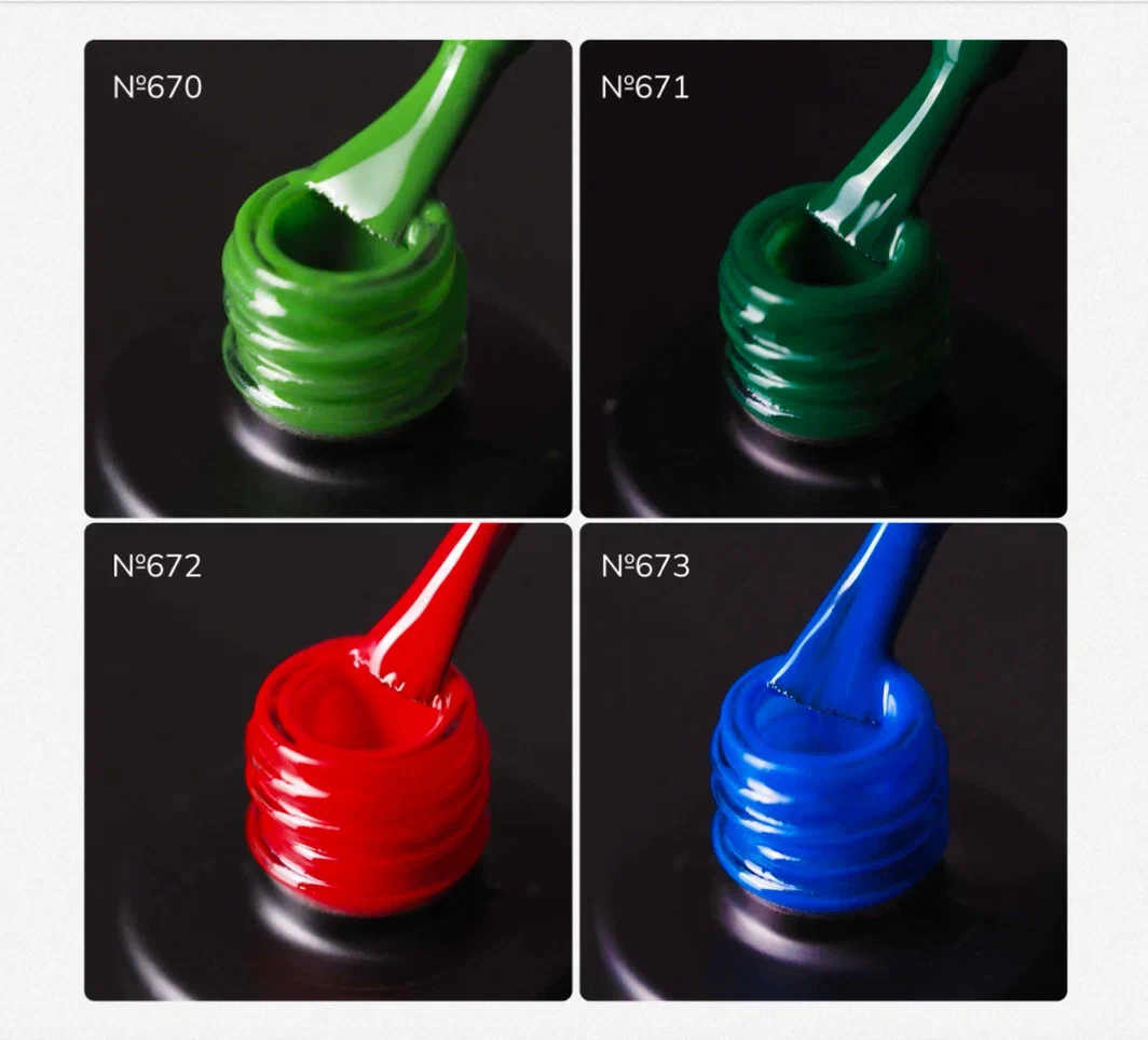 Номера оттенков