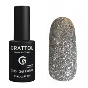 Grattol Гель-лак Vegas GTV №01 9мл.