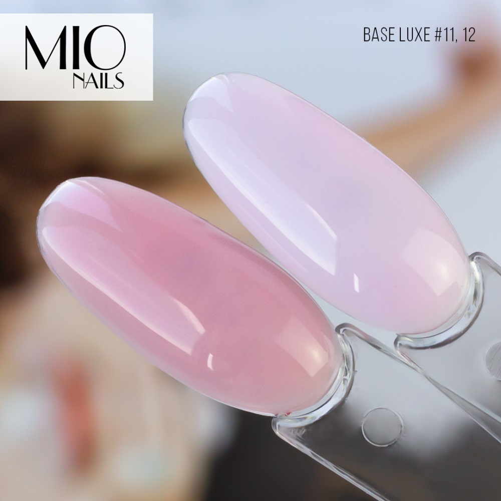 MIO NAILS Камуфлирующая база Strong LUX №12 15мл