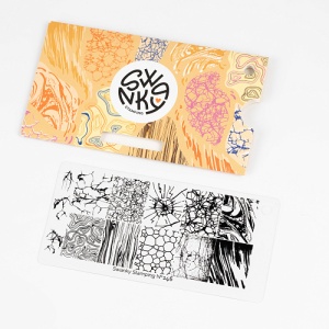 Swanky Stamping Пластина 146