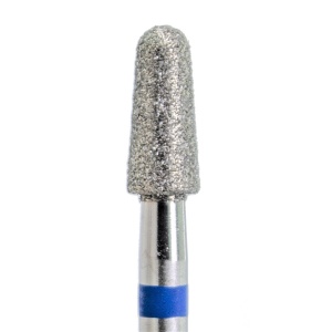 КМИЗ №А098 конус алмазный d3,5 синий,1