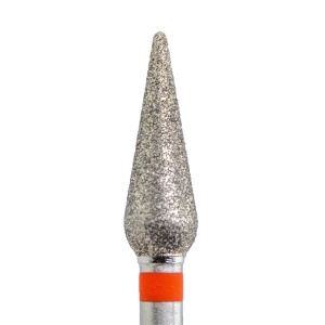 КМИЗ №А101 капля алмазная d4,0 красная,1