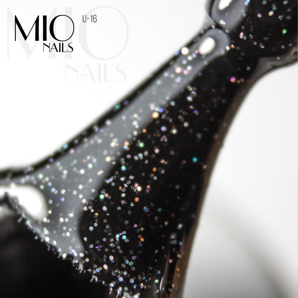 MIO NAILS Гель-лак U-16 Млечный путь 8 мл.1