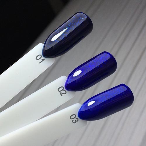 Grattol Гель-лак Sapphire GTSP №01 9мл.,1