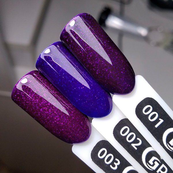 Grattol Гель-лак Amethyst GTAM №01 9мл.,1
