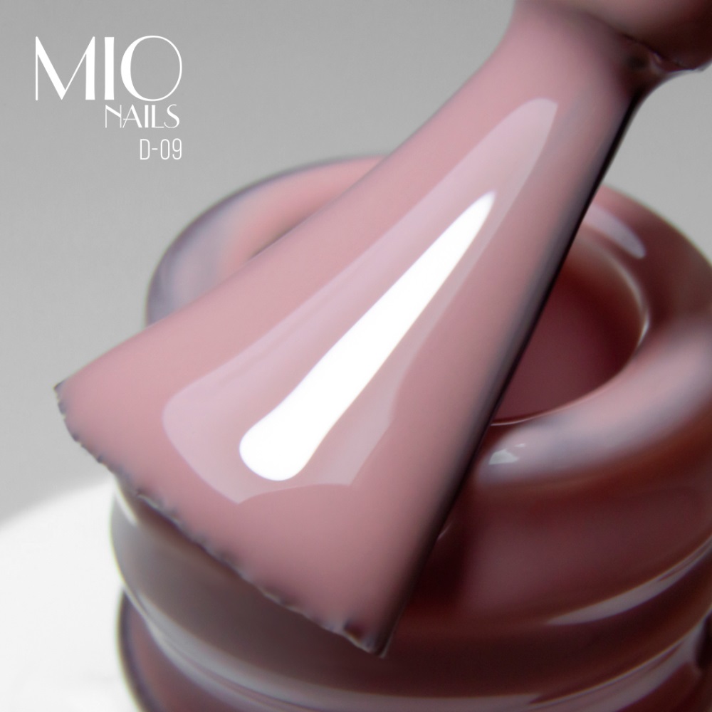 MIO NAILS Гель-лак D-09 Ароматный соблазн 8 мл.1