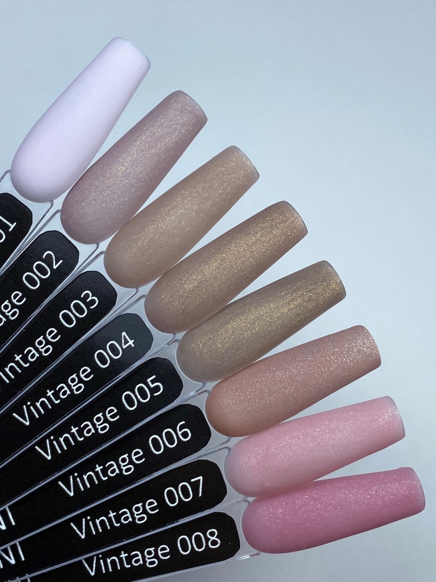 Vintage 1-8  матовые