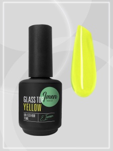 Imen Top Glass Yellow 15мл без лс